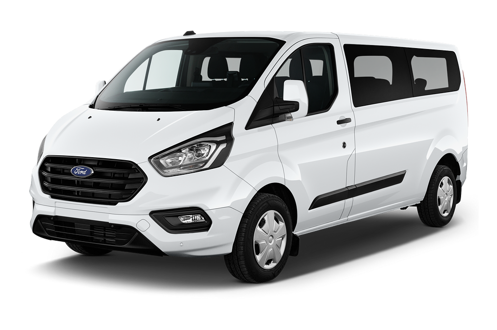 Ford Transit Custom (Baujahr 2021) Trend 5 Türen seitlich vorne