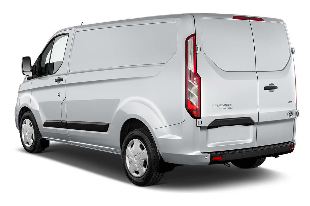 Ford Transit Custom PHEV (Baujahr 2022) Trend 4 Türen seitlich hinten