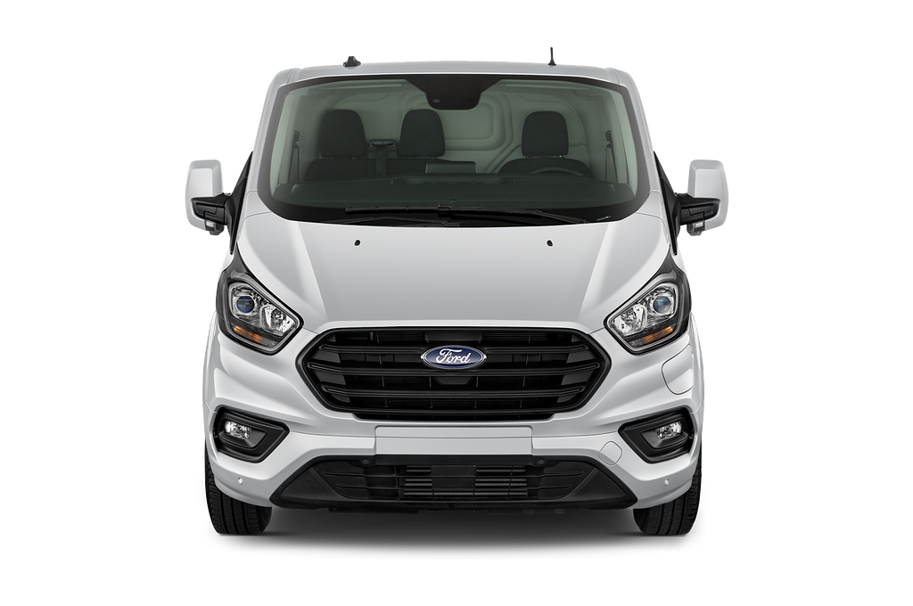 Ford Transit Custom PHEV (Baujahr 2022) Trend 4 Türen Frontansicht