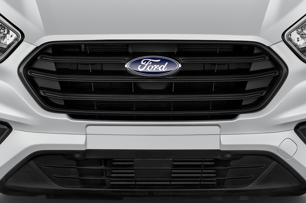 Ford Transit Custom PHEV (Baujahr 2022) Trend 4 Türen Kühlergrill und Scheinwerfer