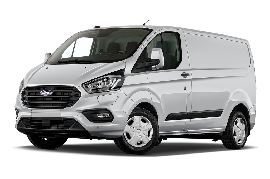 Ford Transit Custom PHEV (Baujahr 2022) Trend 4 Türen seitlich vorne mit Felge