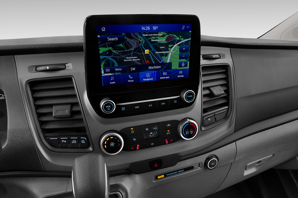 Ford Transit Custom PHEV (Baujahr 2022) Trend 4 Türen Mittelkonsole