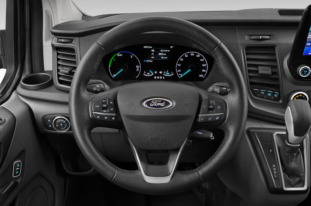 Ford Transit Custom PHEV (Baujahr 2022) Trend 4 Türen Lenkrad