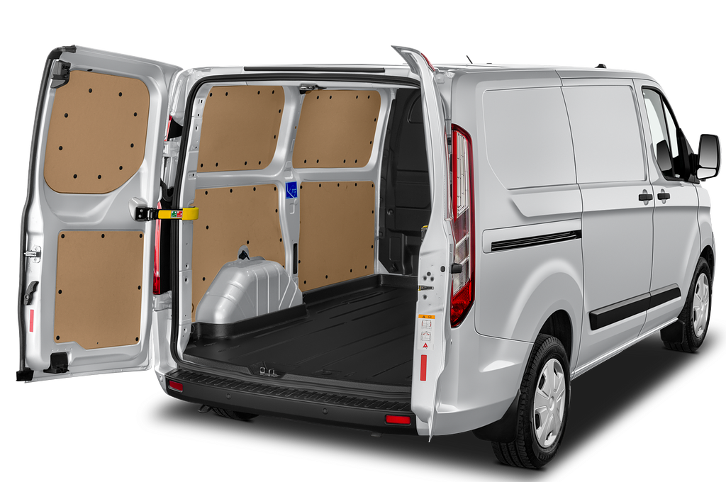Ford Transit Custom PHEV (Baujahr 2022) Trend 4 Türen Kofferraum