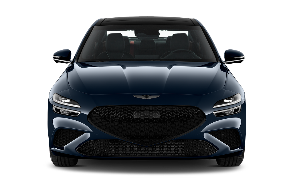 Genesis G70 (Baujahr 2022) Sport 4 Türen Frontansicht