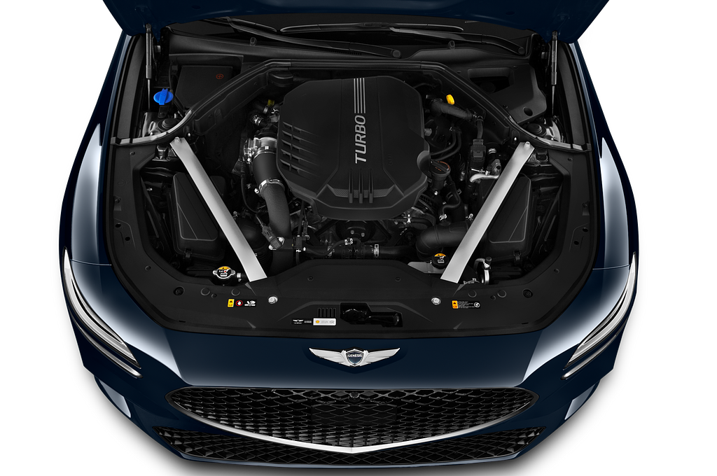 Genesis G70 (Baujahr 2023) Sport 4 Türen Motor