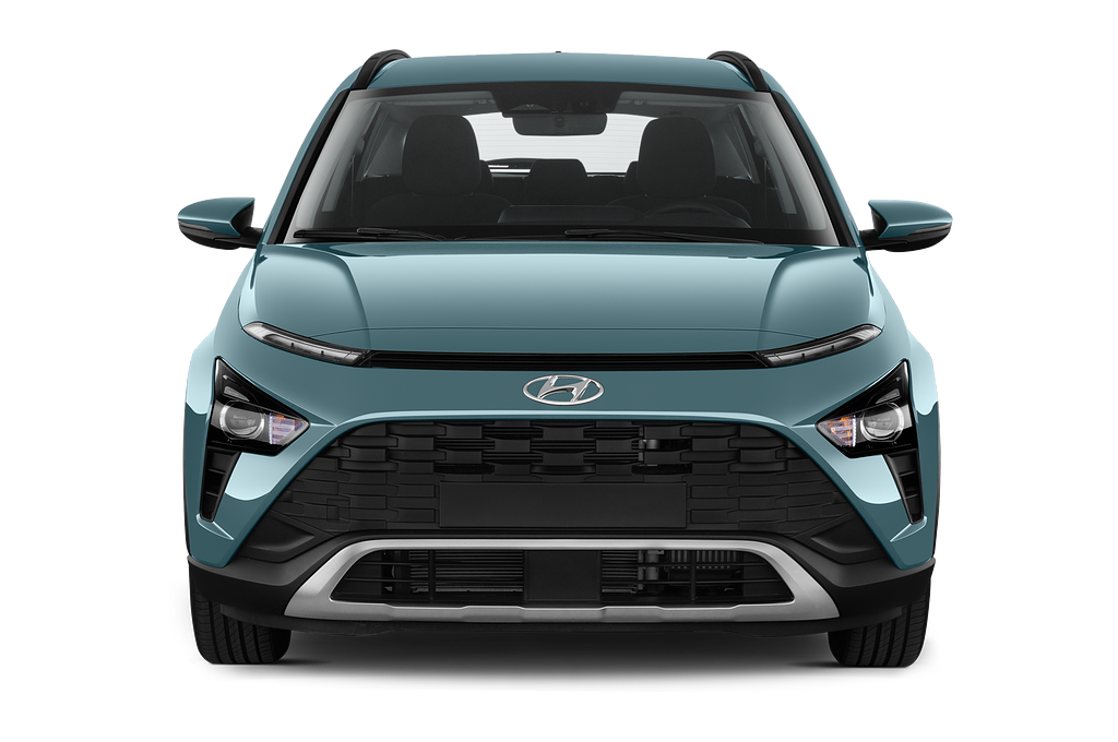 Hyundai Bayon (Baujahr 2021) Trend 5 Türen Frontansicht