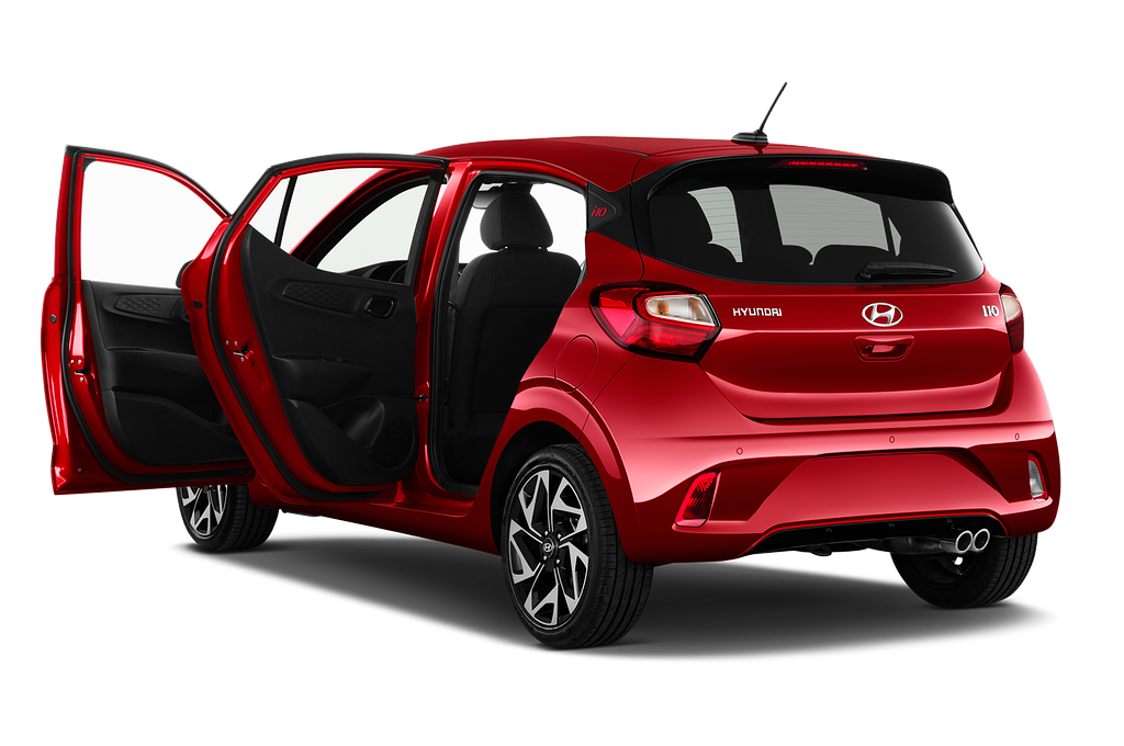 Hyundai i10 (Baujahr 2020) N-Line 5 Türen Tür geöffnet