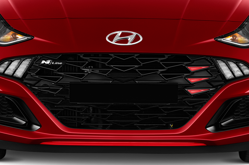 Hyundai i10 (Baujahr 2020) N-Line 5 Türen Kühlergrill und Scheinwerfer