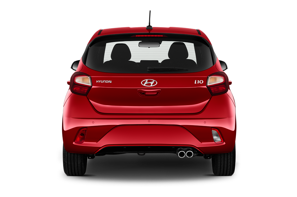 Hyundai i10 (Baujahr 2020) N-Line 5 Türen Heckansicht