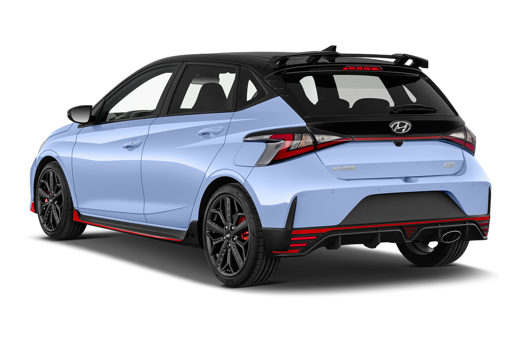 Hyundai i20 N (Baujahr 2021) N Performance 5 Türen seitlich hinten