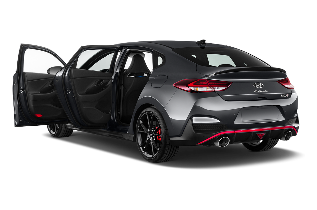 Hyundai i30 Fastback N (Baujahr 2021) N Line 5 Türen Tür geöffnet
