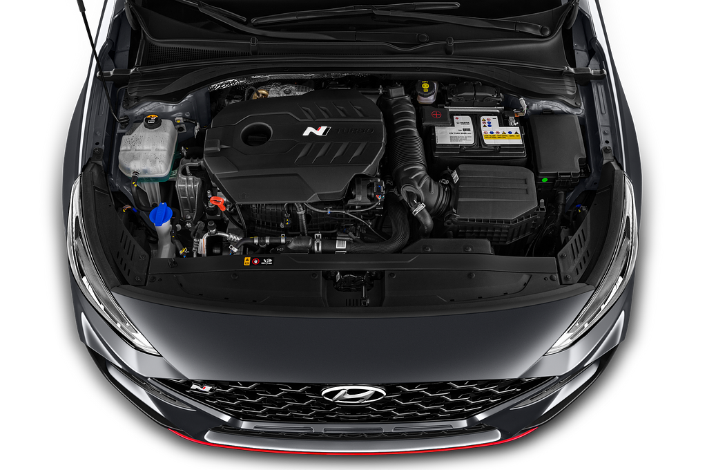Hyundai i30 Fastback N (Baujahr 2021) N Line 5 Türen Motor