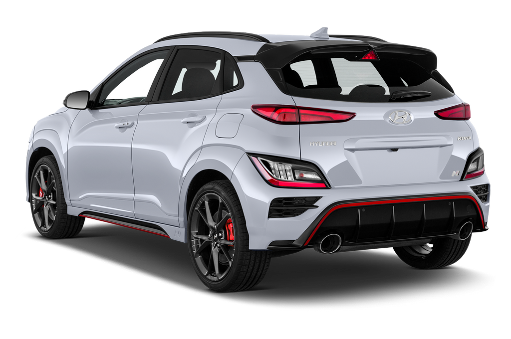 Hyundai Kona N (Baujahr 2022) N Performance 5 Türen seitlich hinten