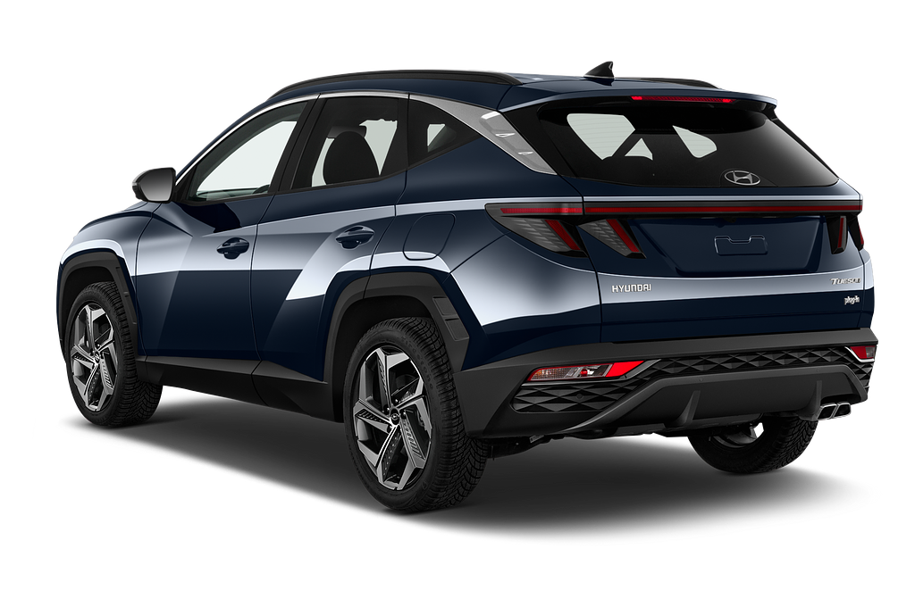 Hyundai Tucson Plug-in Hybrid (Baujahr 2023) Base 5 Türen seitlich hinten