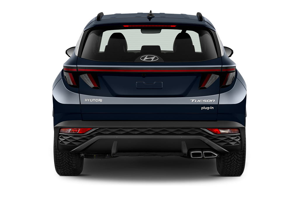 Hyundai Tucson Plug-in Hybrid (Baujahr 2023) Base 5 Türen Heckansicht