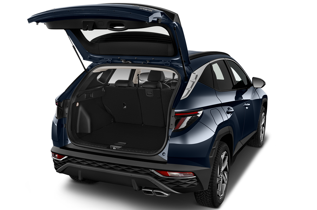 Hyundai Tucson Plug-in Hybrid (Baujahr 2023) Base 5 Türen Kofferraum