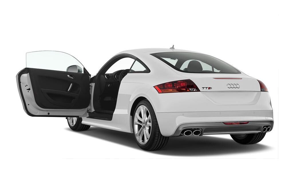 Audi TTS (Baujahr 2011) - 3 Türen Tür geöffnet