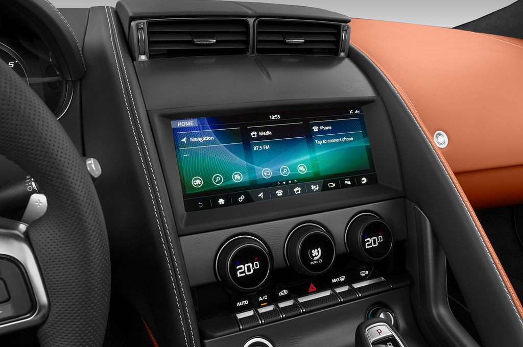 Jaguar F-Type (Baujahr 2020) R 2 Türen Mittelkonsole