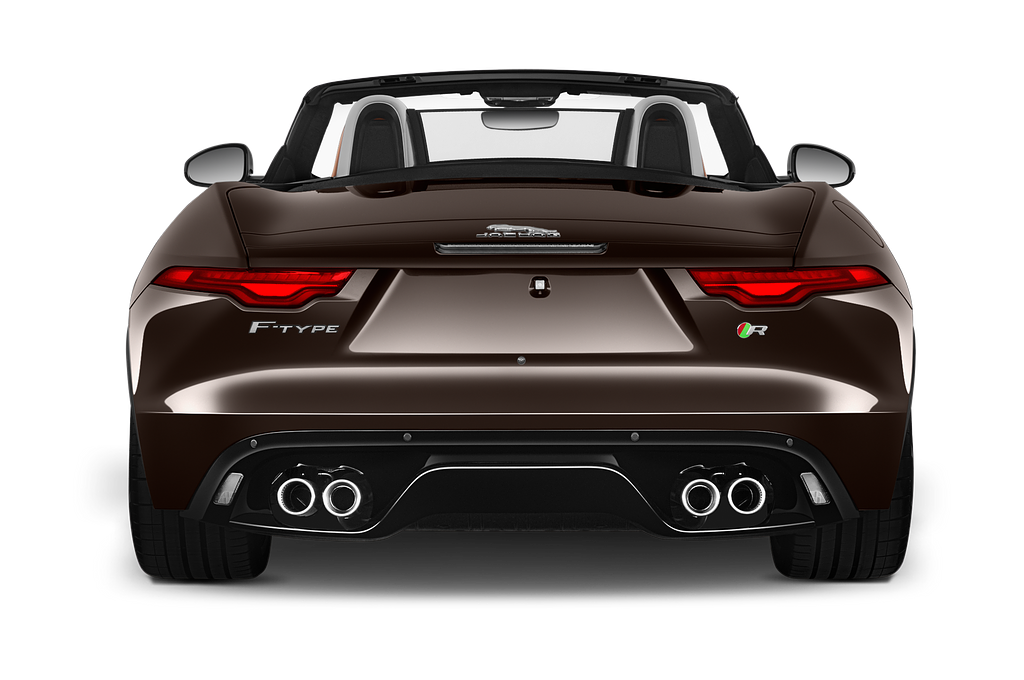 Jaguar F-Type (Baujahr 2020) R 2 Türen Heckansicht
