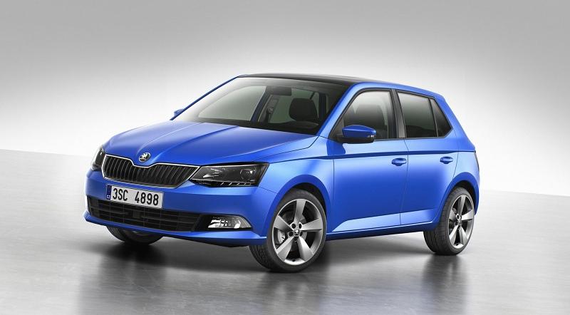 Der Skoda Fabia steht ab dem 15- November beim Händler