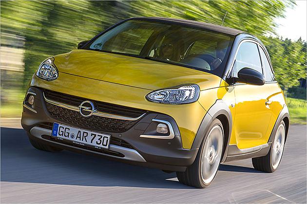 Der Mini-Crossover mit bulliger Offroad-Optik: der Opel Adam Rocks im ersten Test