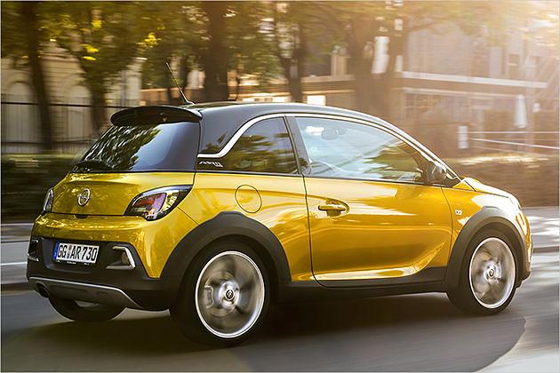 Allerdings ist die neueste Adam-Variante am liebsten im Großstadt-Dschungel unterwegs