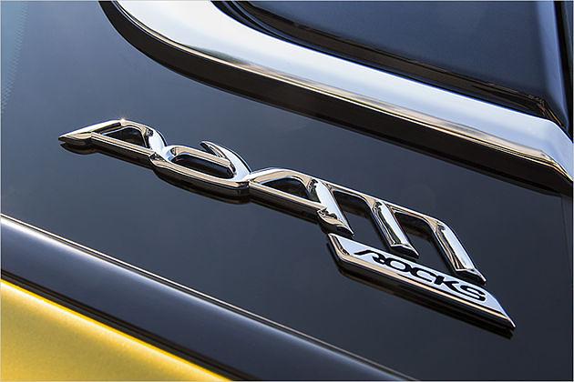 Der Adam Rocks wird laut Opel 15 Prozent aller Adam-Verkäufe ausmachen