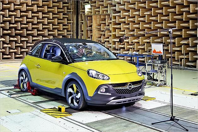 Geräusch- und Vibrationsminimierung waren die Hauptziele bei der Entwicklung des Dreizylinders. Auftrag erfüllt