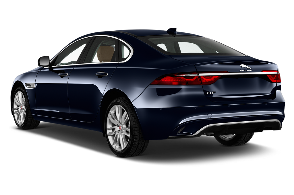 Jaguar XF (Baujahr 2021) SE 4 Türen seitlich hinten