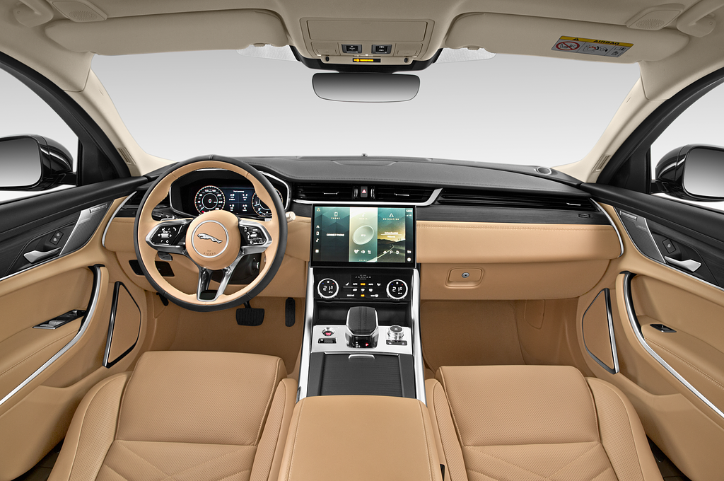 Jaguar XF (Baujahr 2021) SE 4 Türen Cockpit und Innenraum