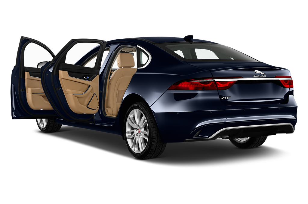 Jaguar XF (Baujahr 2021) SE 4 Türen Tür geöffnet