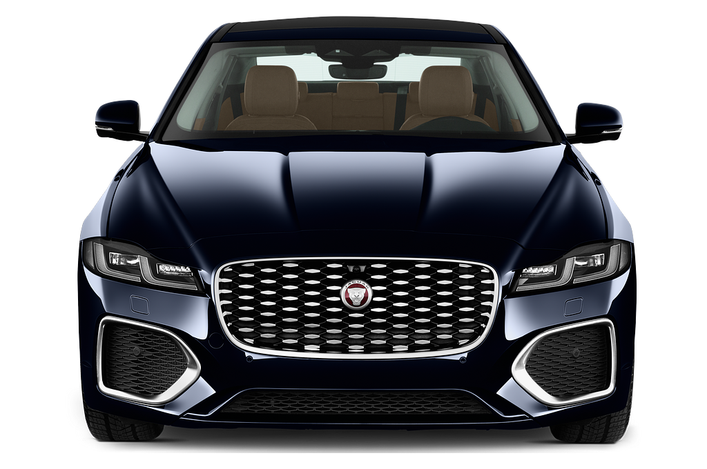 Jaguar XF (Baujahr 2021) SE 4 Türen Frontansicht