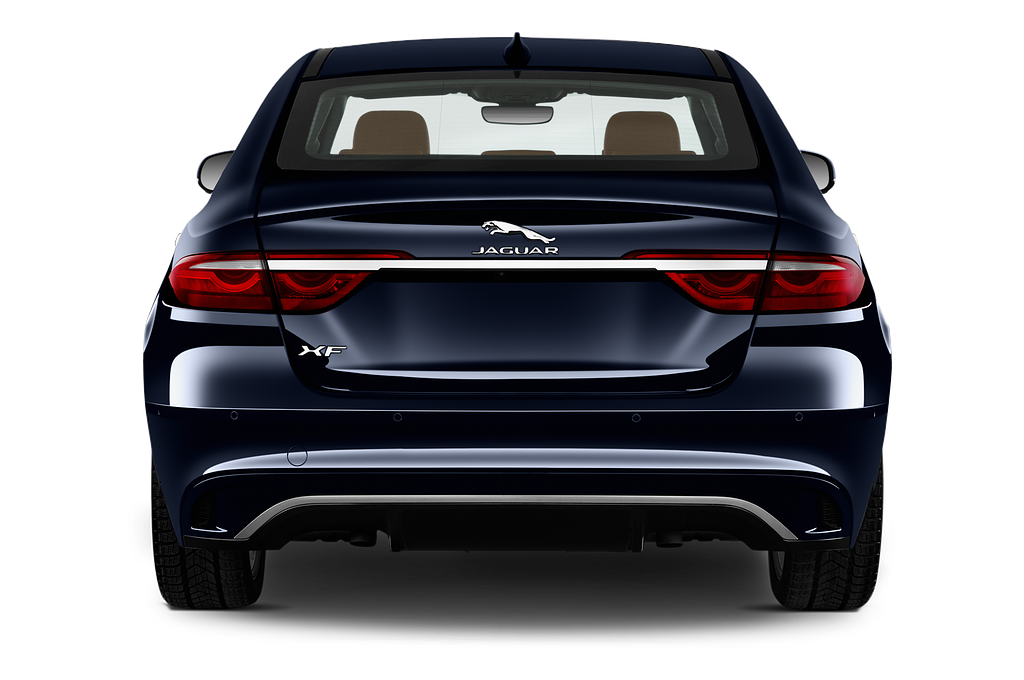 Jaguar XF (Baujahr 2021) SE 4 Türen Heckansicht