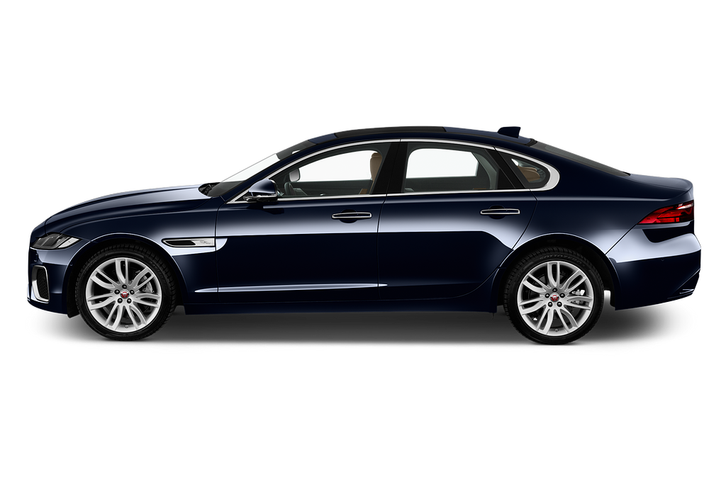 Jaguar XF (Baujahr 2021) SE 4 Türen Seitenansicht