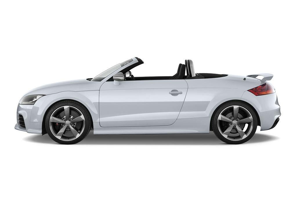 Audi TTS RS (Baujahr 2011) - 2 Türen Seitenansicht