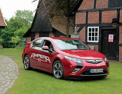Mit dem Opel Ampera in die elektrische Zukunft?