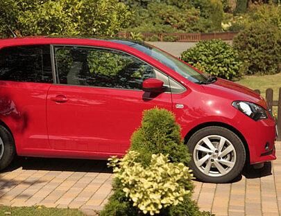 Seat Mii - City-Flitzer mit 75 PS.