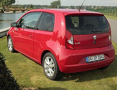 Unser Test - Seat Mii Style 1.0 (55 kW, 75 PS) startet bei 10.575 Euro. 