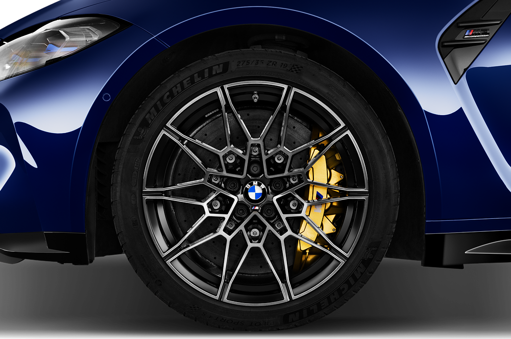 BMW M3 (Baujahr 2022) Competition 4 Türen Reifen und Felge