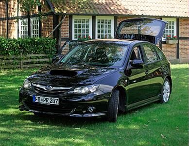 Subaru Impreza 2.0D – der Sparkünstler