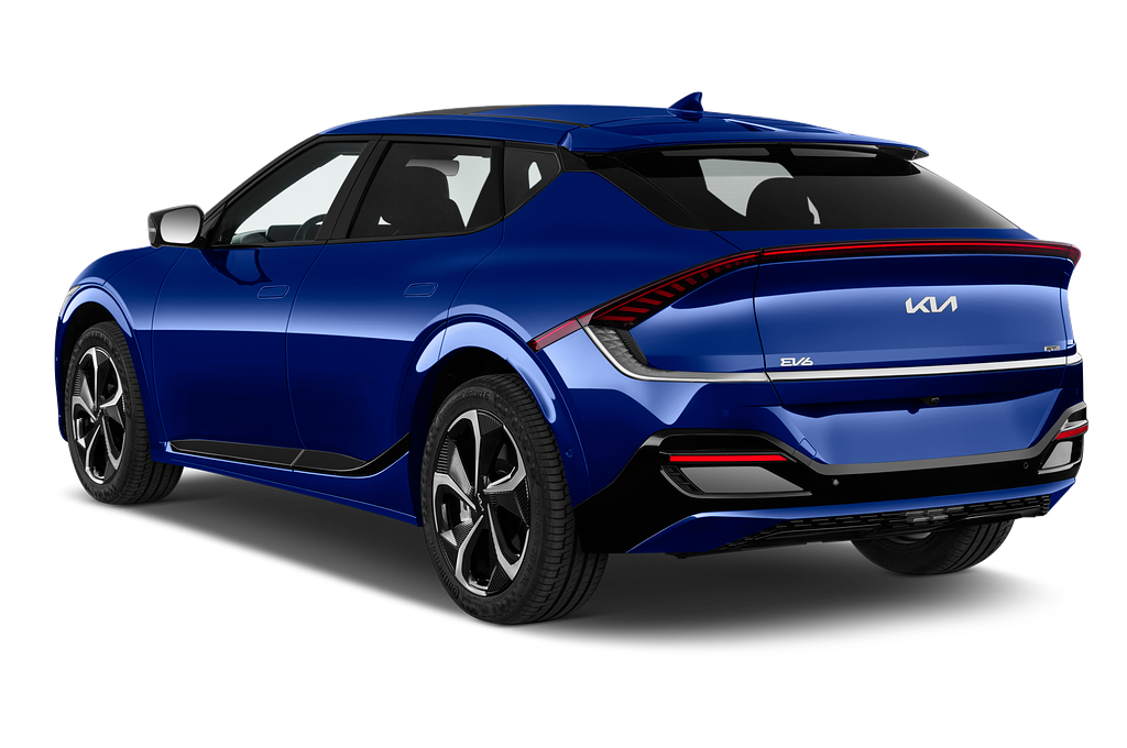Kia EV6 (Baujahr 2022) GT-line package 5 Türen seitlich hinten