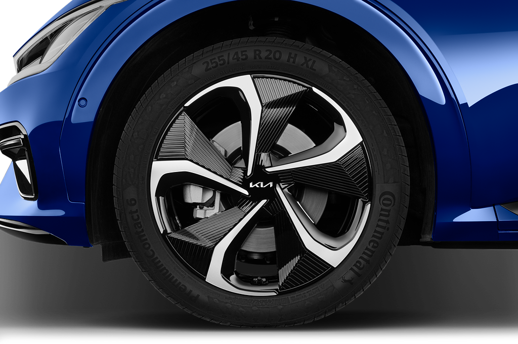 Kia EV6 (Baujahr 2022) GT-line package 5 Türen Reifen und Felge