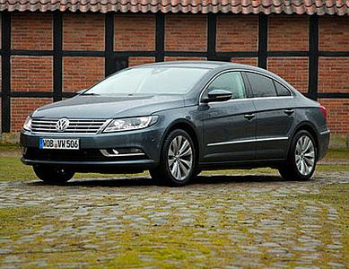 Volkswagen CC – Volks-Coupé Volkswagen CC – Volks-Coupé
