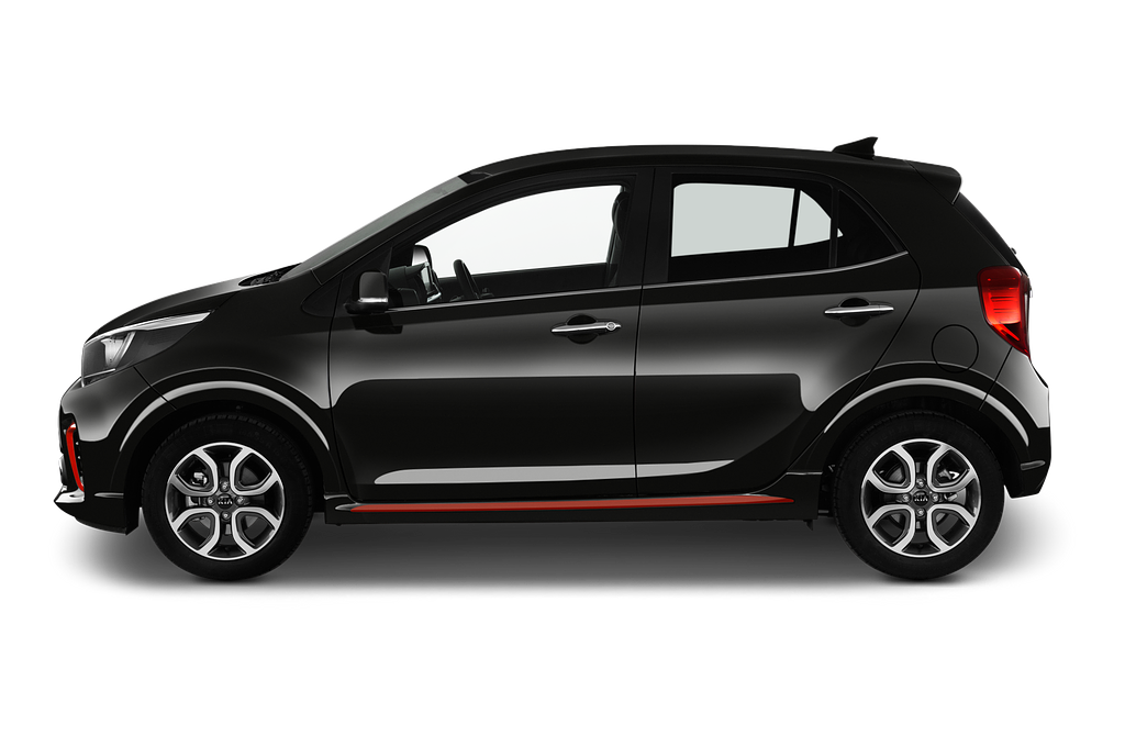 Kia Picanto (Baujahr 2020) GT Line 5 Türen Seitenansicht