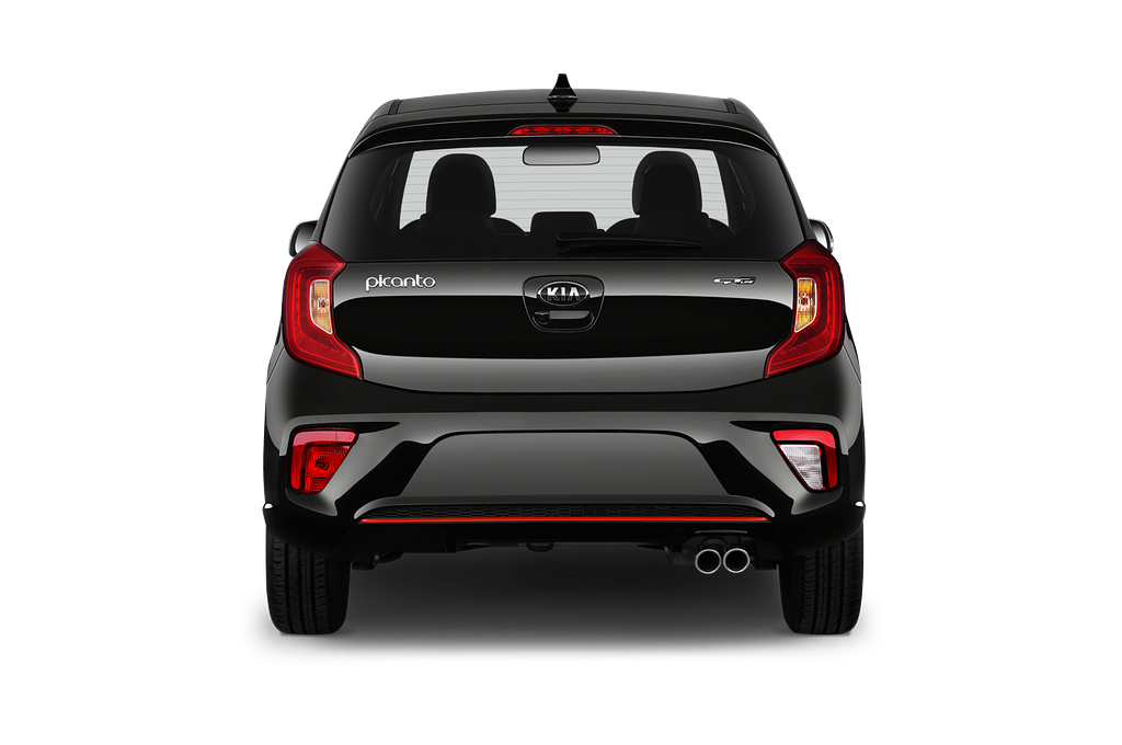 Kia Picanto (Baujahr 2020) GT Line 5 Türen Heckansicht