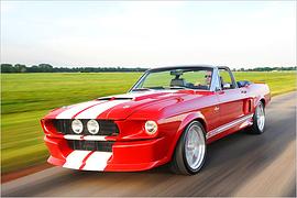 1967 Shelby G.T.500CR Convertible: Wieder da