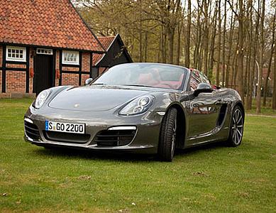 Porsche Boxster – Einstiegsdroge