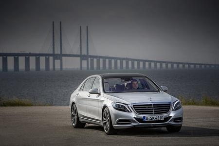 Mercedes S 500 Plug-In Hybrid - Steckverbindung