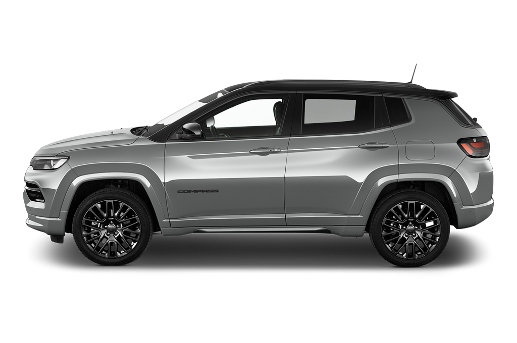 Jeep Compass (Baujahr 2022) S 5 Türen Seitenansicht